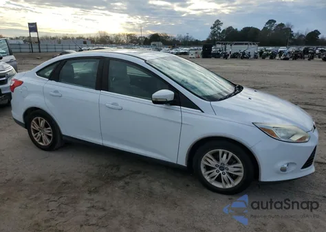 2012 Ford Focus Sel z USA, uszkodzony, nr VIN 1FAHP3H26CL184844